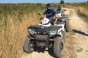 Thrilling Off-Road Quad Adventure at Vrana Lake