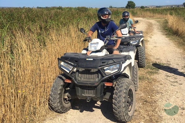 Thrilling Off-Road Quad Adventure at Vrana Lake