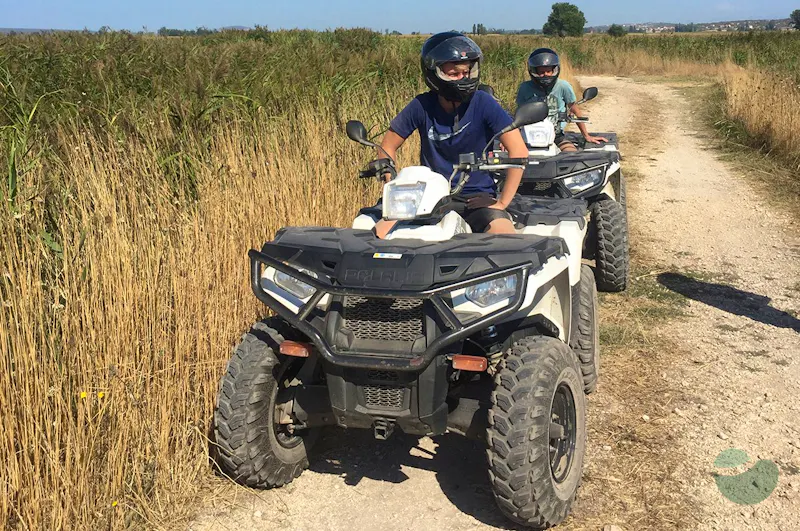Thrilling Off-Road Quad Adventure at Vrana Lake