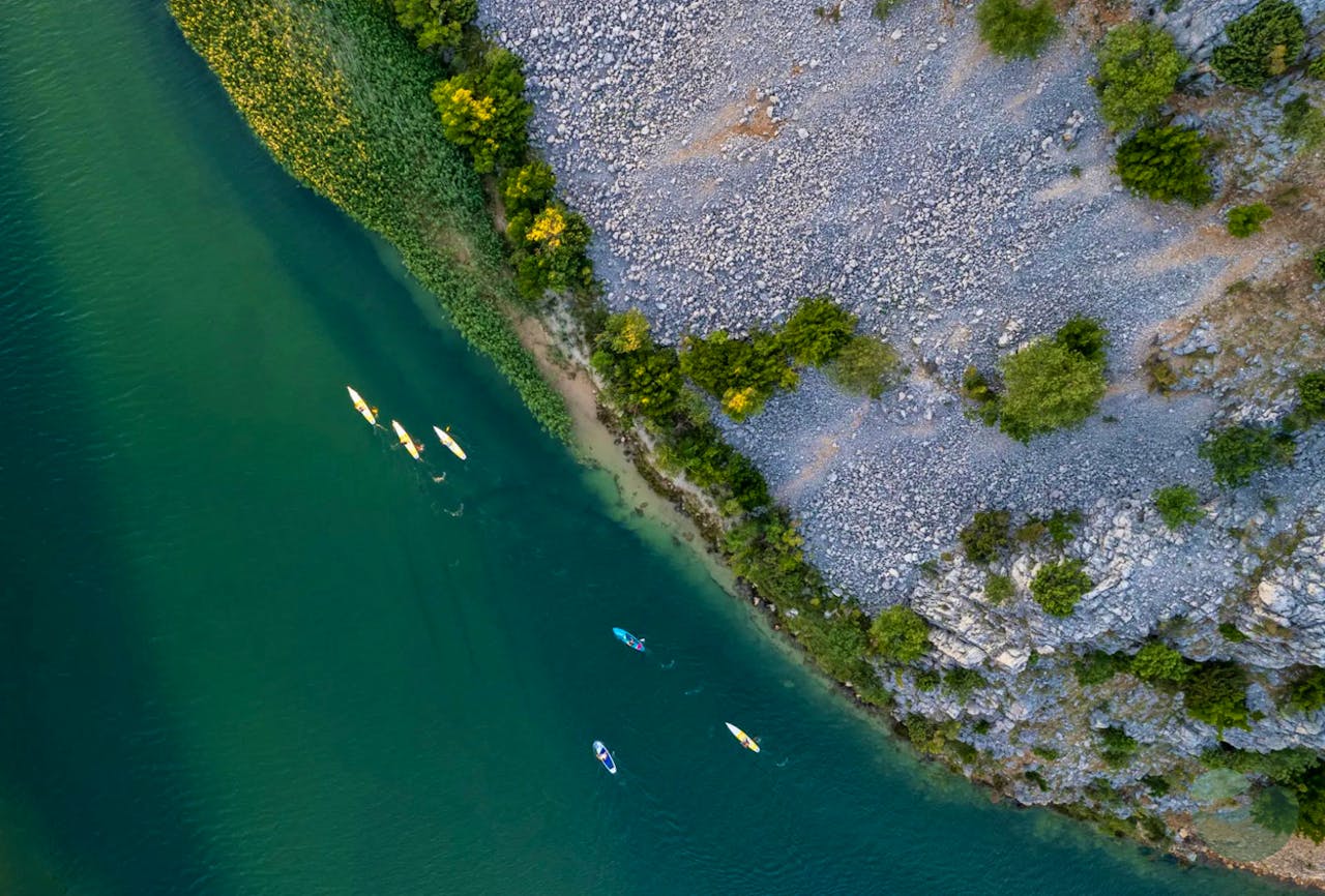 An Unforgettable Standup Paddle Tour on the Zrmanja River