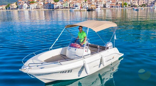 Boat rental on Krk island: Atlantic Marine 530 for 6 people