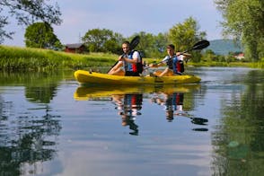 Kayak Adventure on the River Gacka