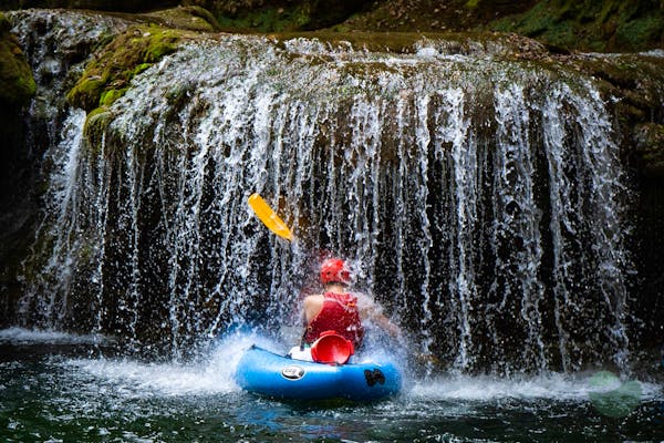 Kayaking Adventure on the Mreznica River