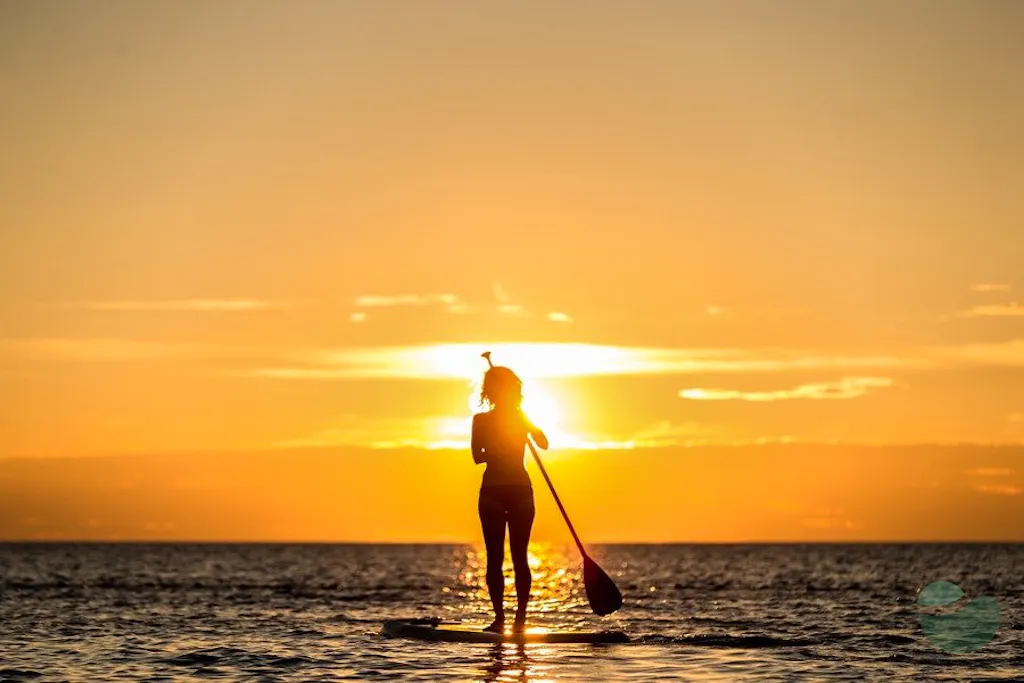 Sunset standup paddling tour in Pula