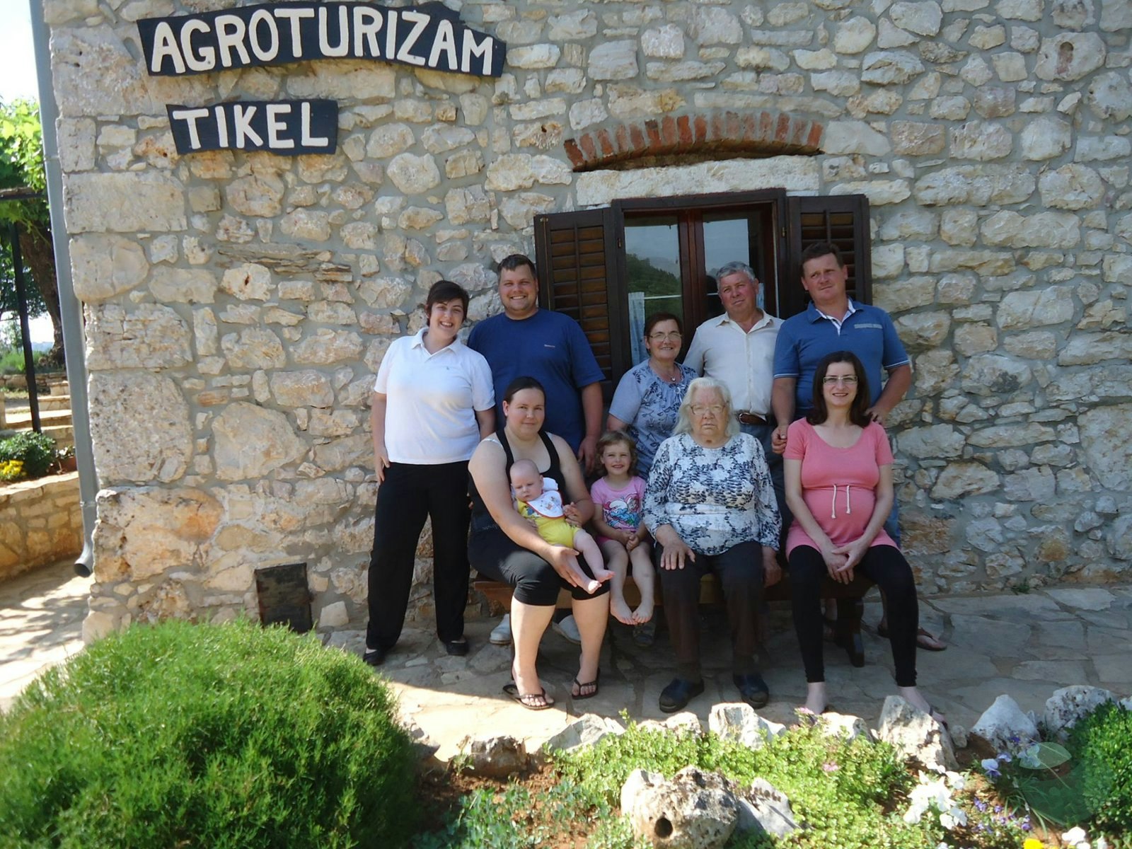 Agroturizam Tikel