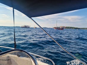 Customizable Boat Tour from Rovinj: Your Adventure, Your Way