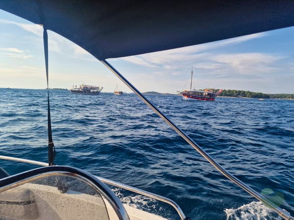 Customizable Boat Tour from Rovinj: Your Adventure, Your Way