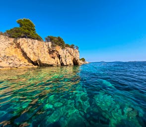 Explore secret bays of Olib and Silba