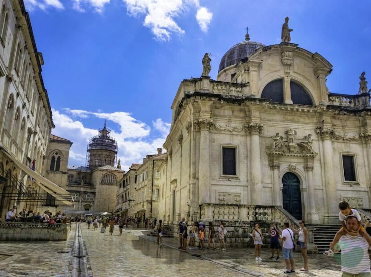 Walk through Dubrovnik's Old Town and Enjoy a Panoramic View