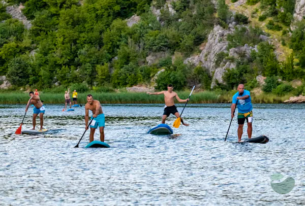 An Unforgettable Standup Paddle Tour on the Zrmanja River