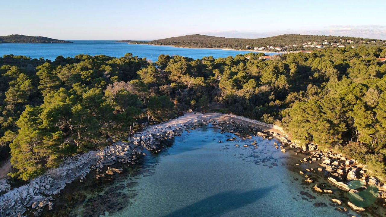 Explore Zadar on your own custom route boat tour!