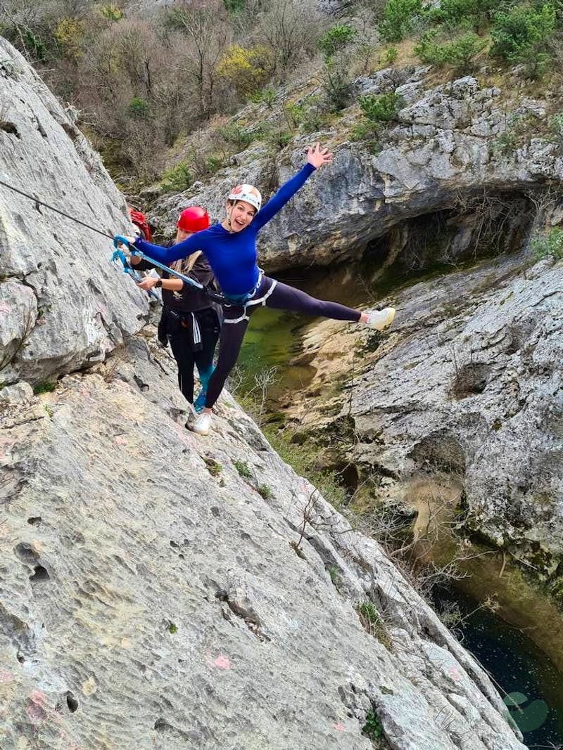 Explore Čikola Canyon - Via Ferrata near Šibenik
