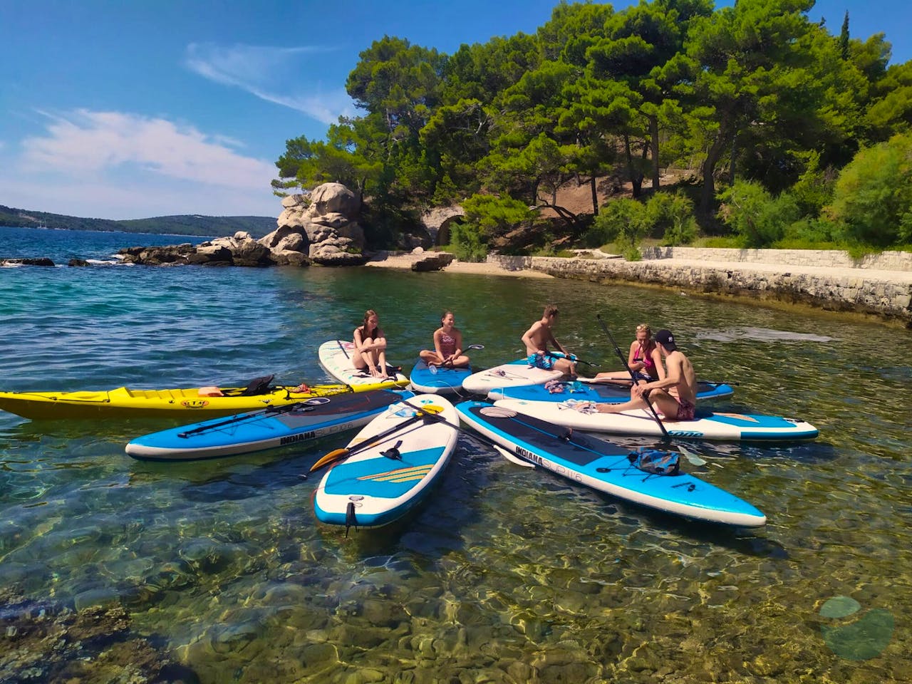 Unforgettable SUP Tour of Peruca Lake starting from Split