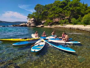 Unforgettable SUP Tour of Peruca Lake starting from Split