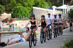 Bike / Electric bike rent in Camp Jezera Lovišća