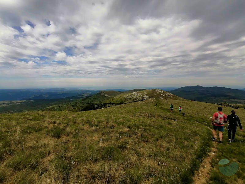 Ćićarija walking and hiking tour in Istria