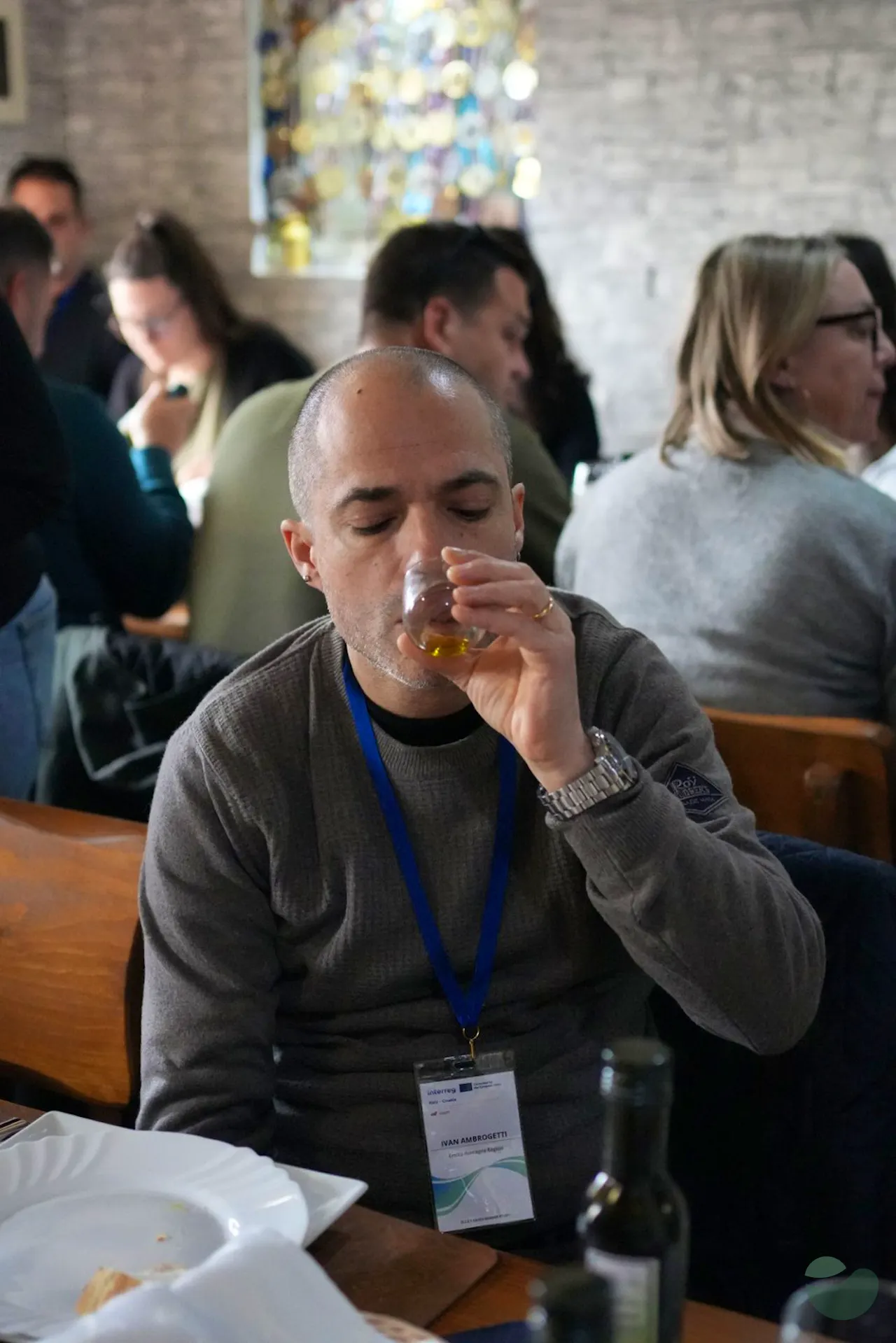 Great olive oil tasting in Ljubač (local products included!)