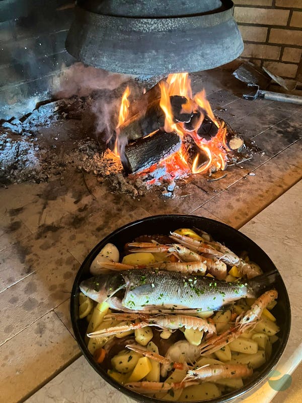 Traditional Croatian Peka with A Seafood Twist