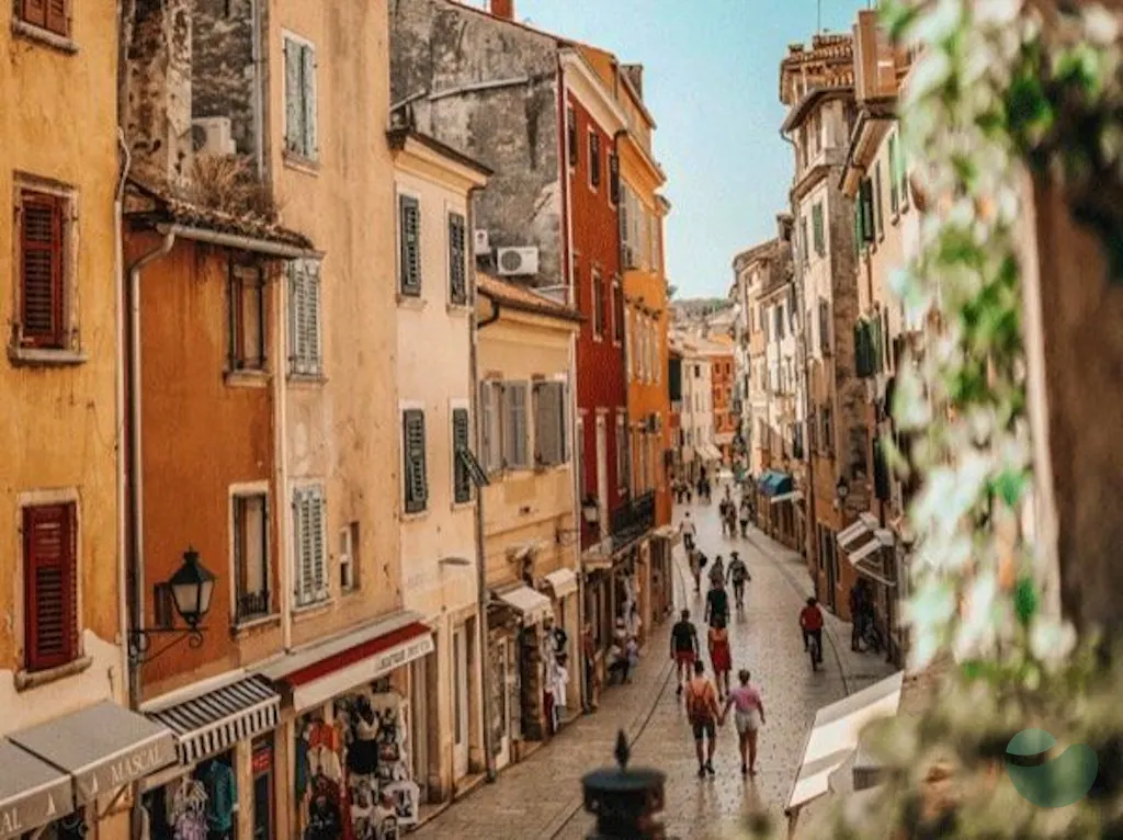 Carera Street - Rovinj