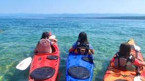 Kayak Tour of the Beaches of Krk, starting from Stara Baška