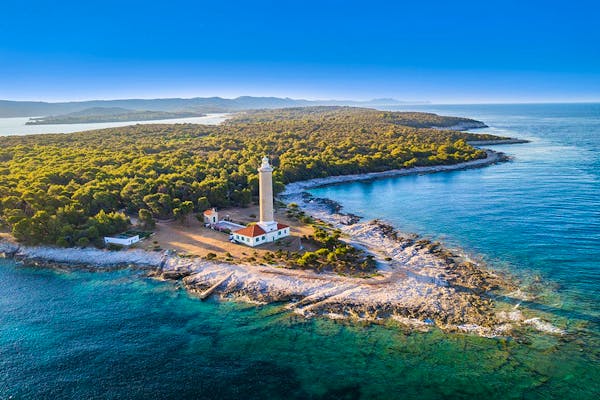 Discover Sakarun Beach & Dugi Otok on a Private Boat Tour