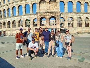 An Enchanting Walking Tour in Pula with a Local Guide