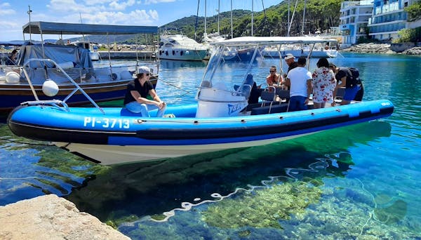 Explore Ugljan and Zadar's Hidden Islands on a Boat Tour