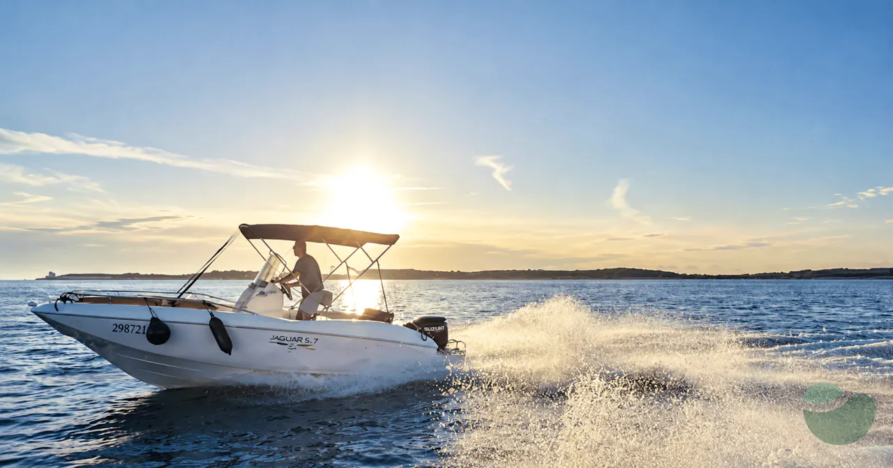 From Pula: Private sunset & dolphins boat tour