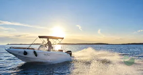 From Pula: Private sunset & dolphins boat tour