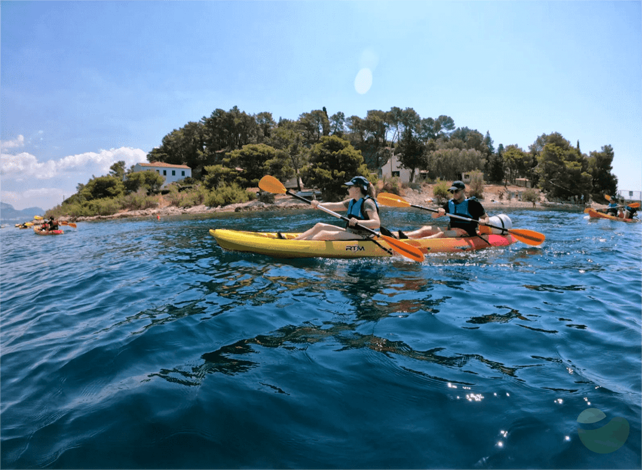 Unforgettable Sea Kayaking and Snorkeling Adventure in Split