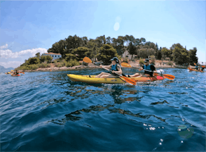 Unforgettable Sea Kayaking and Snorkeling Adventure in Split