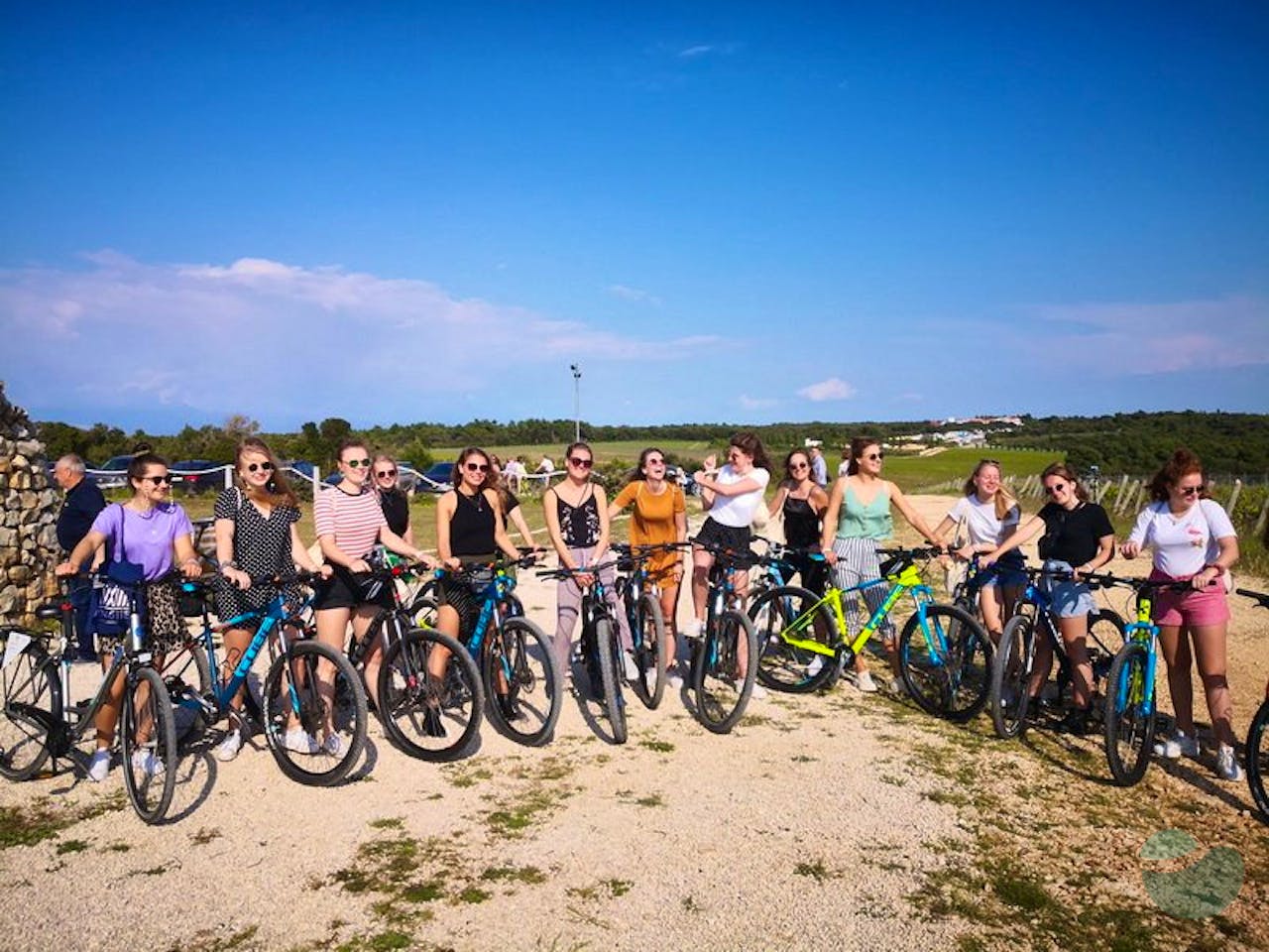 Zadar region bike & wine private tour