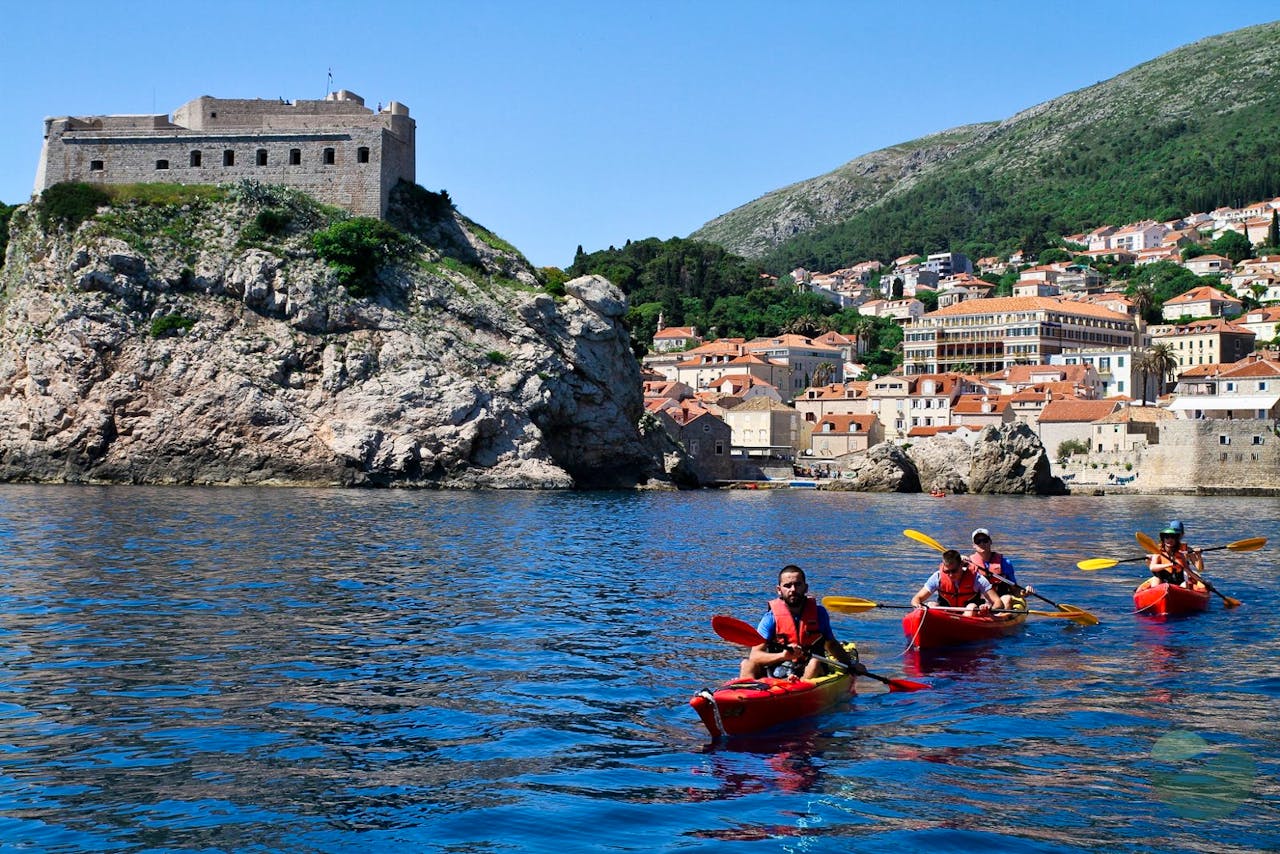 Dubrovnik Sea Kayaking Adventure