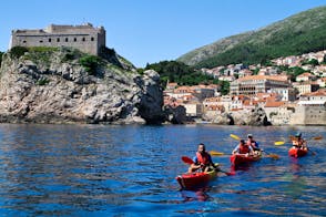 Dubrovnik Sea Kayaking Adventure