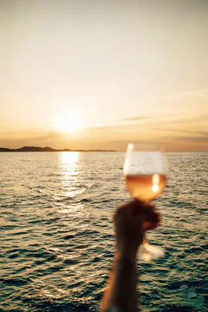 Sunset Wine Cruise on the Zadar Channel - Shift 2026