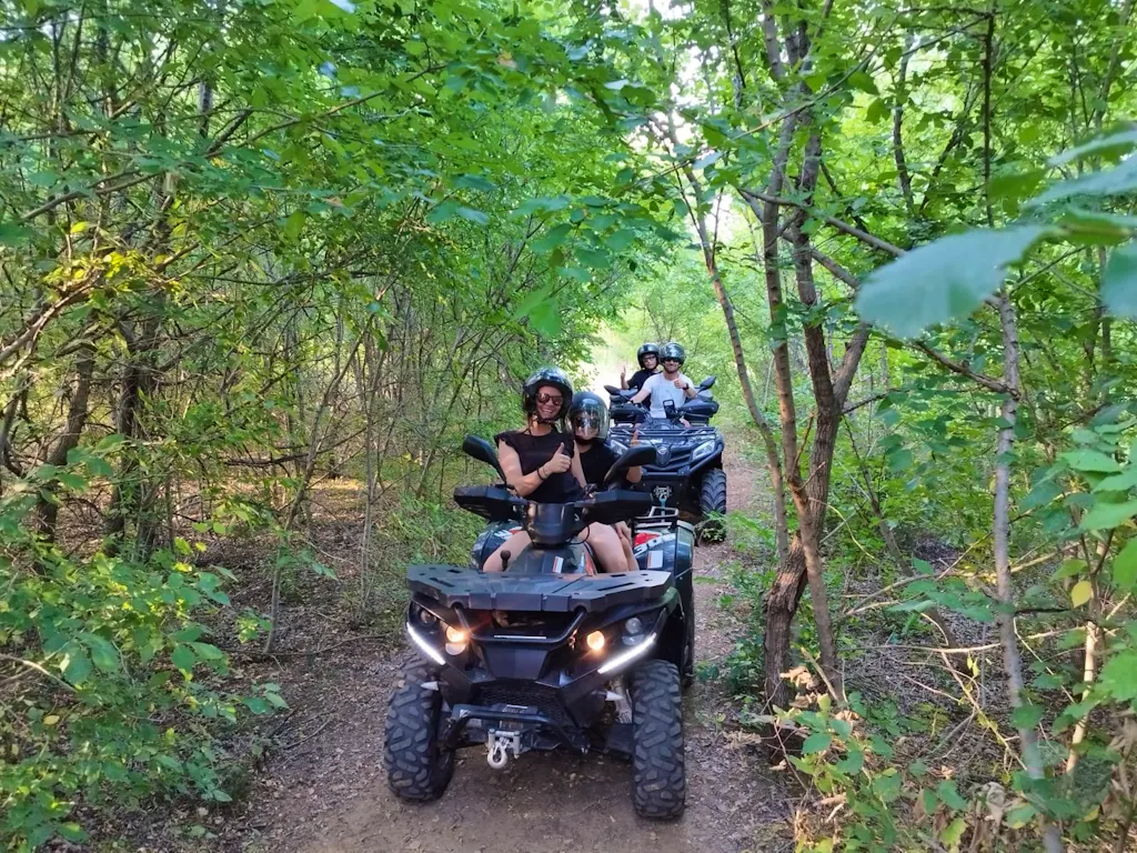Rural Quad Tour in Škabrnja near Zadar