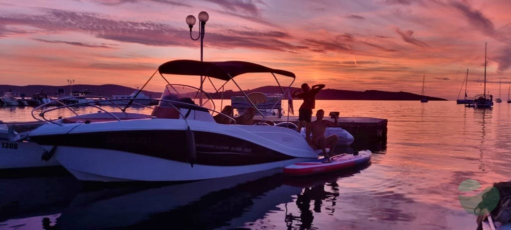 Explore Zadar's beautiful sunset on exclusive boat tour