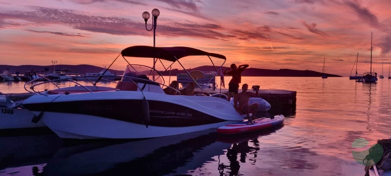 Explore Zadar's beautiful sunset on exclusive boat tour