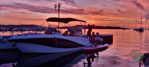 Explore Zadar's beautiful sunset on exclusive boat tour