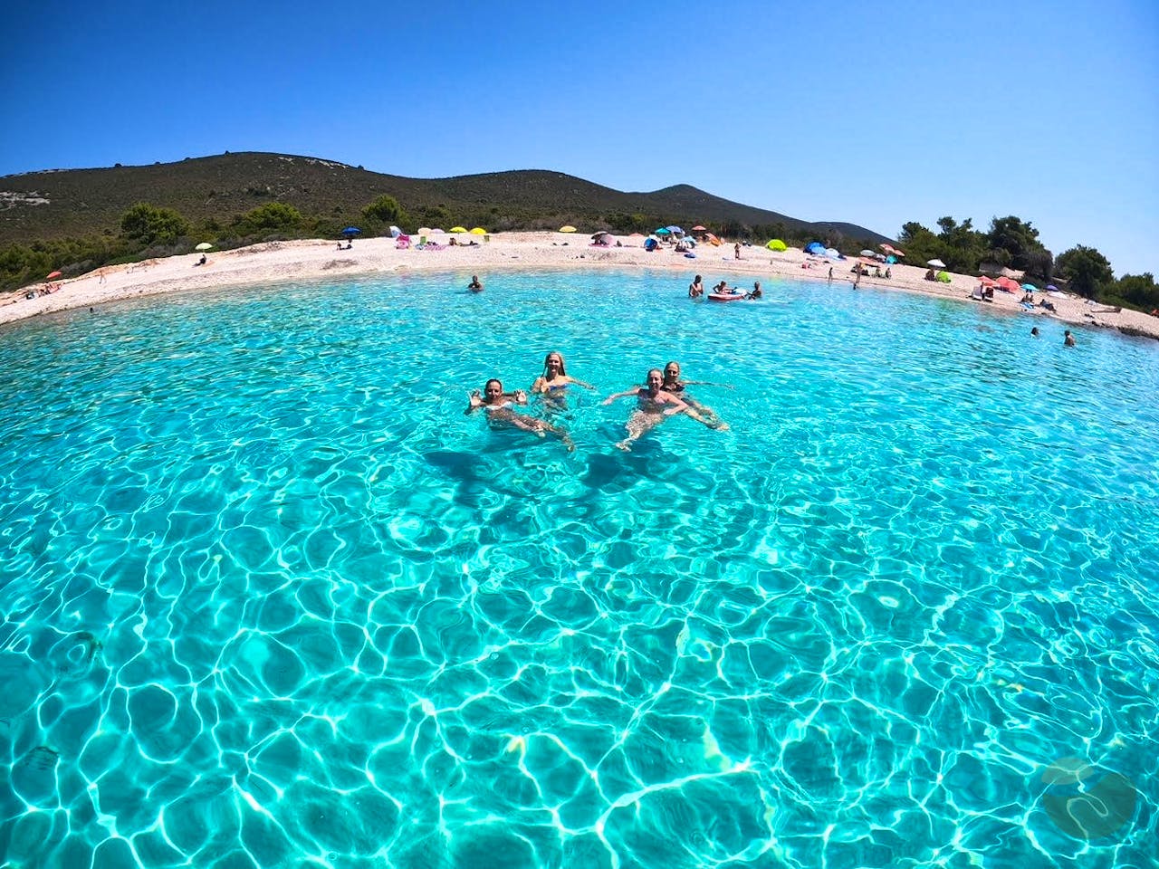 Full day private boat tour from Zadar: Best of Dugi otok!