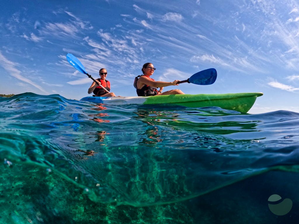 Morning Kayak Adventure in Pula