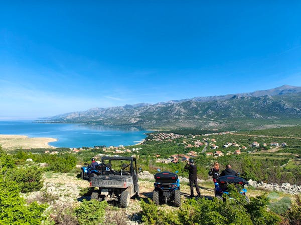 Adventurous Velebit Mountain Quad Safari Ride