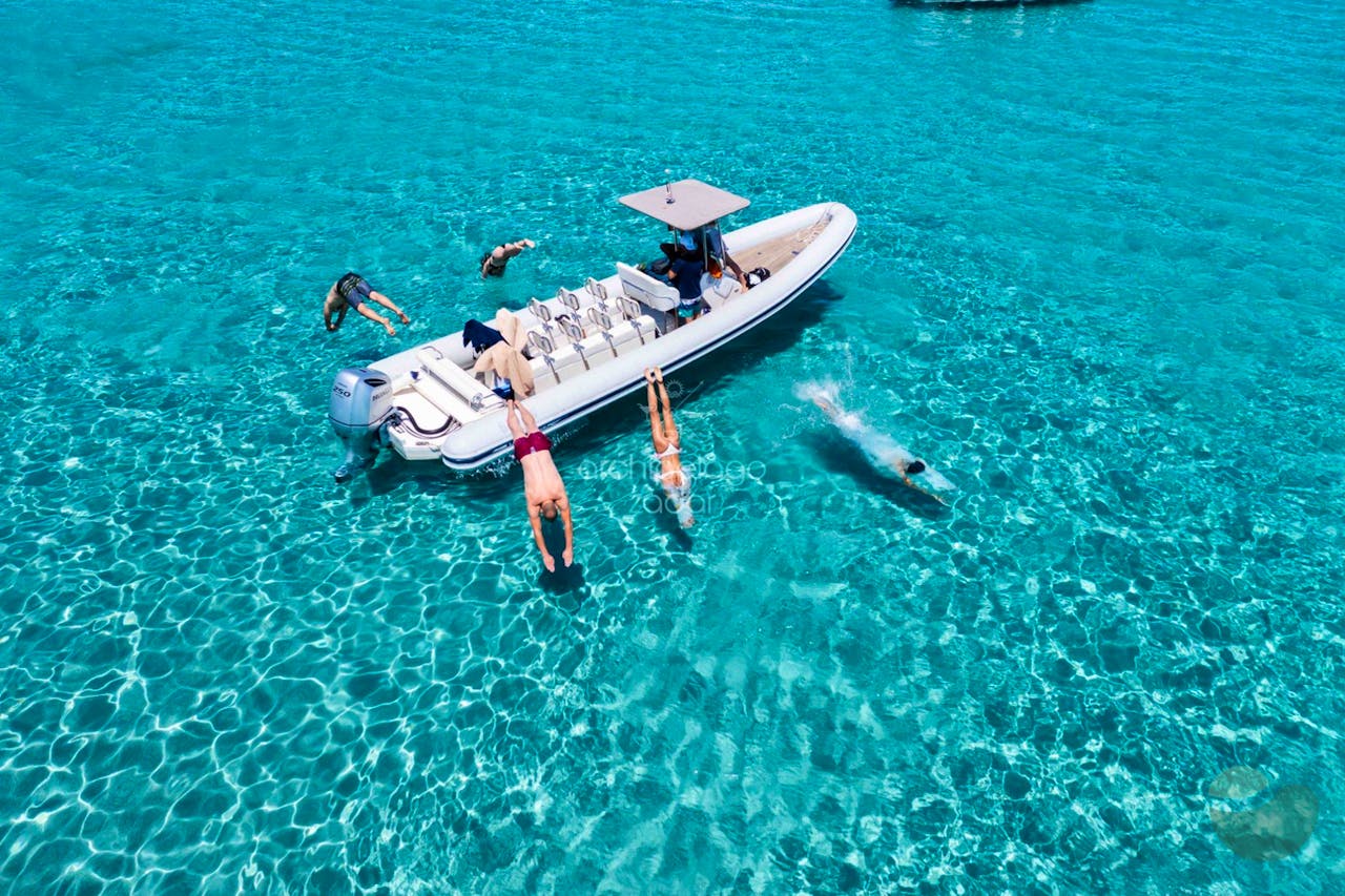 Full day private boat tour to Silba & Olib islands