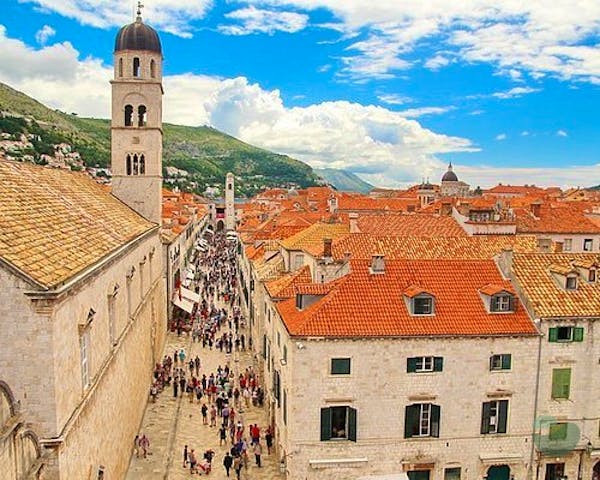 Walk through Dubrovnik's Old Town