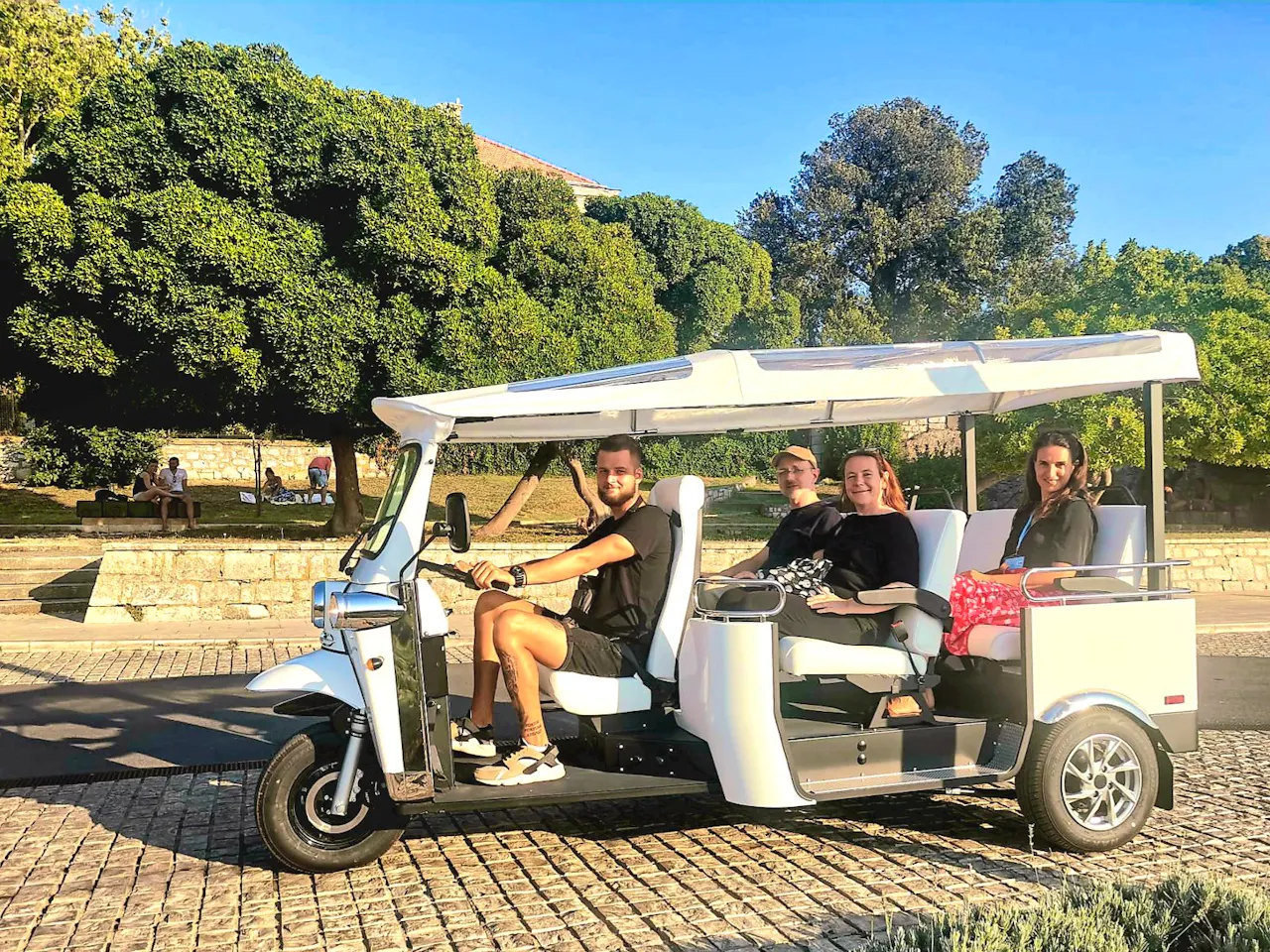 Book your tuk tuk tour in Zadar, Croatia