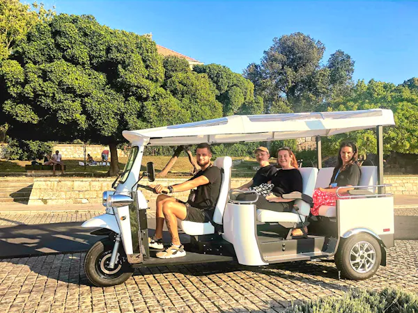 Book your tuk tuk tour in Zadar, Croatia