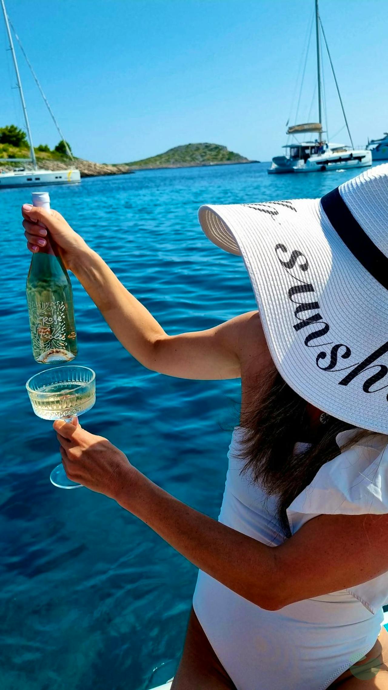 Zadar Sunset Cruise with Local Wine Tasting on Board