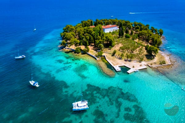 Private Boat Tour to the Islands from Zadar