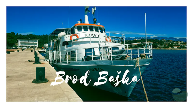 Boat tour to Goli Otok, Grgur, Rab and Prvić