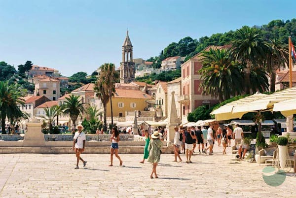 Walk - n - Talk Tour of Hvar Town